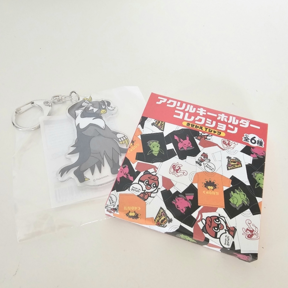 POKEMON 2 Acrylic Keychain Set